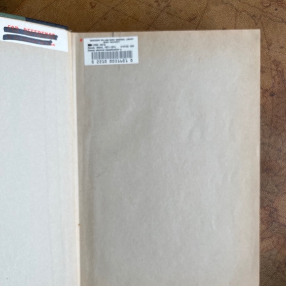 Dewey Decimal Classification Edition 17 Vintage Antique Collectible - Picture 7 of 11
